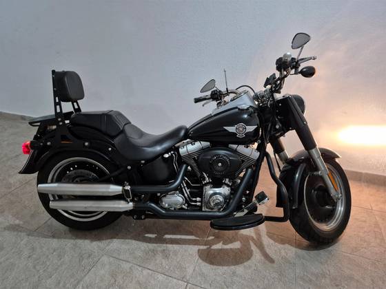 HARLEY-DAVIDSON SOFTAIL FAT BOY HARLEY-DAVIDSON SOFTAIL FAT BOY